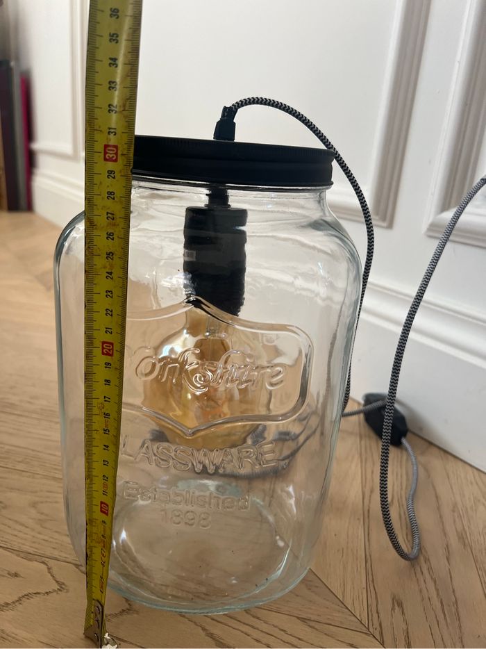 Lampe jarre à poser - photo numéro 4
