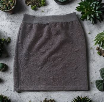 Mini jupe noire Camaïeu taille 34