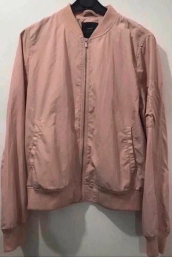 Veste aviateur femme Zara basic rose taille M