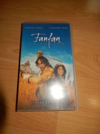 cassette VHS fanfan la tulipe