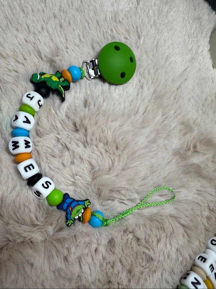 Attache tétine toy story