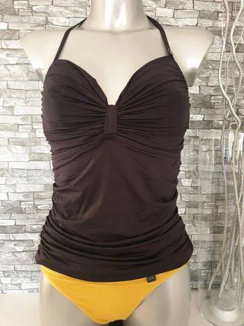 Maillot de bain Tankini noir T38/95D