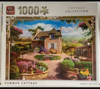 Puzzle 1000 pièces Summer Cottage