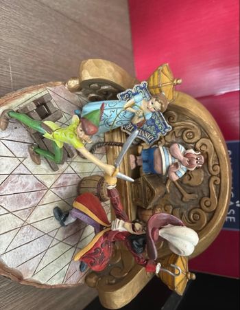 Carved Peter pan Jim shore 