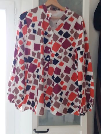 Blouse fluide