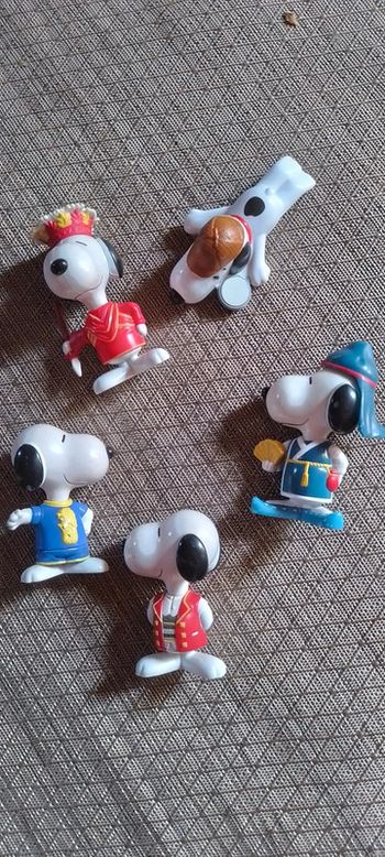 Figurines Snoopy Vintage