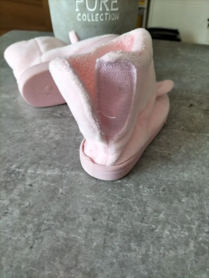 Chaussons fille taille 21  Tex baby - photo numéro 5