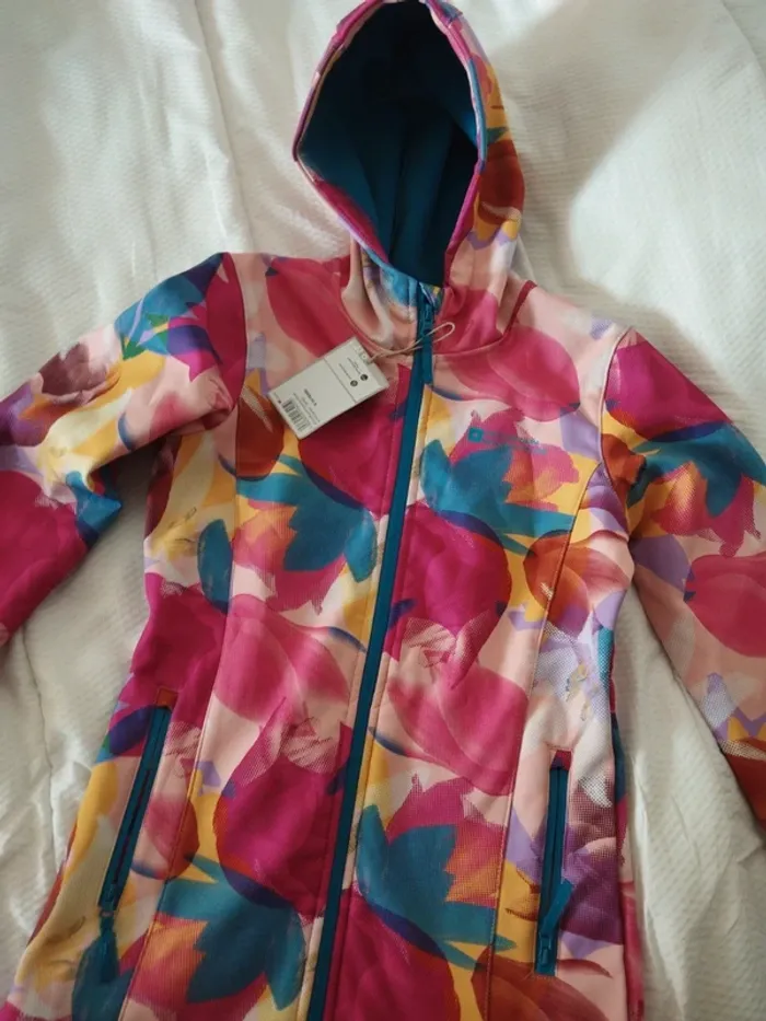 Veste softshell mountain warehouse - photo numéro 2