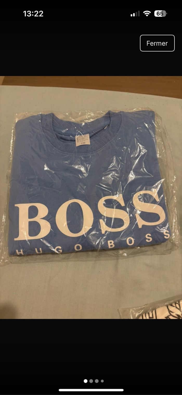 Pull boss enfant - photo numéro 2