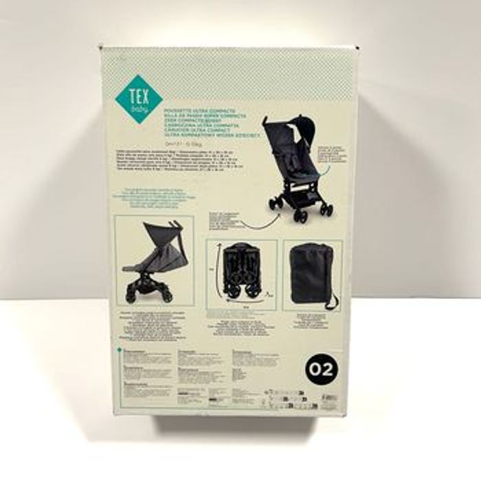 Poussette canne neuve - photo numéro 2