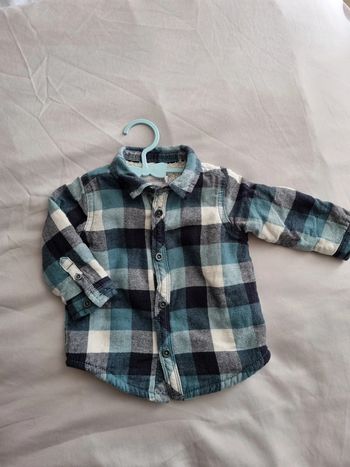 Chemise en sherpa
