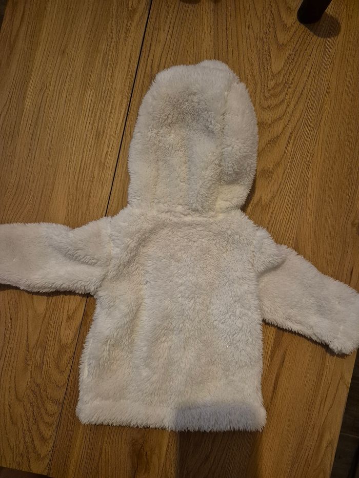 Veste à capuche Blanche - photo numéro 3