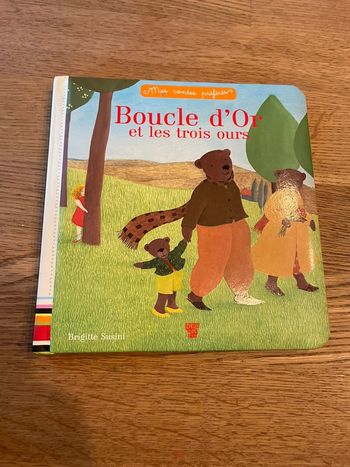 Livre Mes contes préférés Boucle d’or et les trois ours