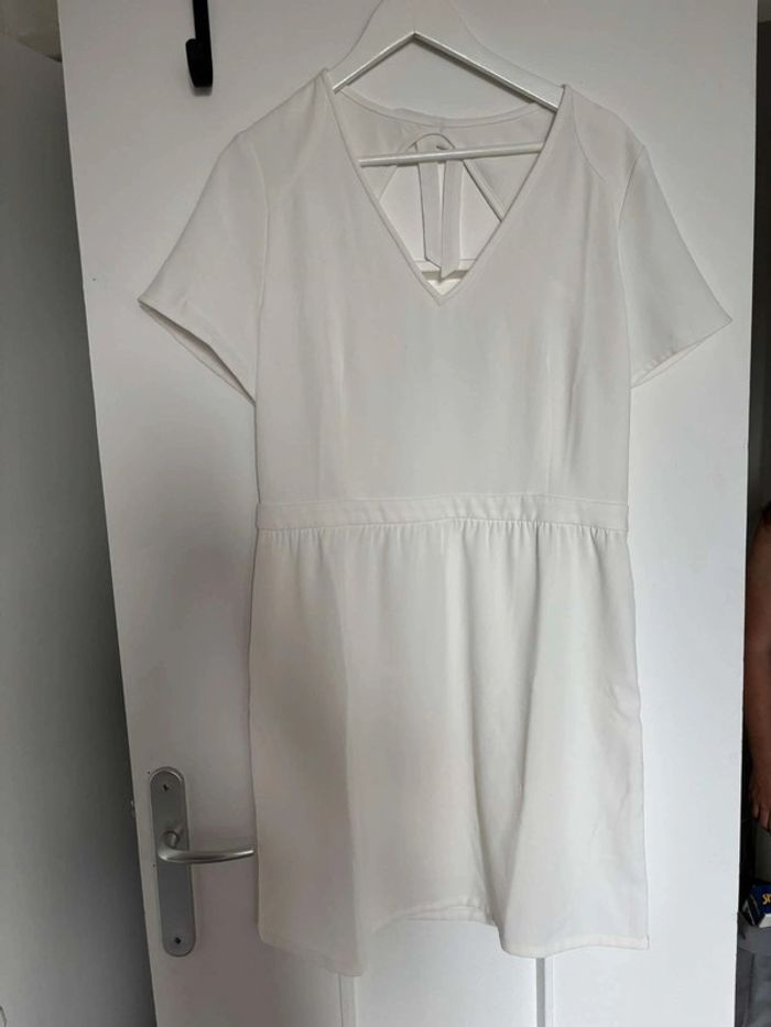 Robe blanche