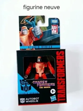 Figurine Transformers Generation Studio Series Autobot Wheelie