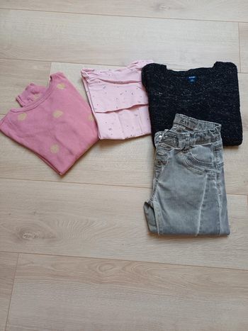 Lot vêtements fille 10ans