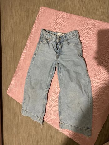 Pantalon jambes large mango 122cm soit 7 ans