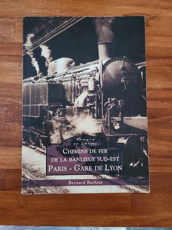 Livre Chemins de fer de la banlieue Sud-est