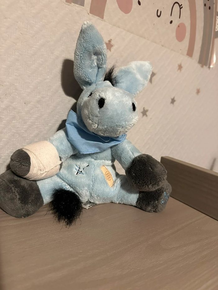 Doudou ane cheval bleu My Little Murphy