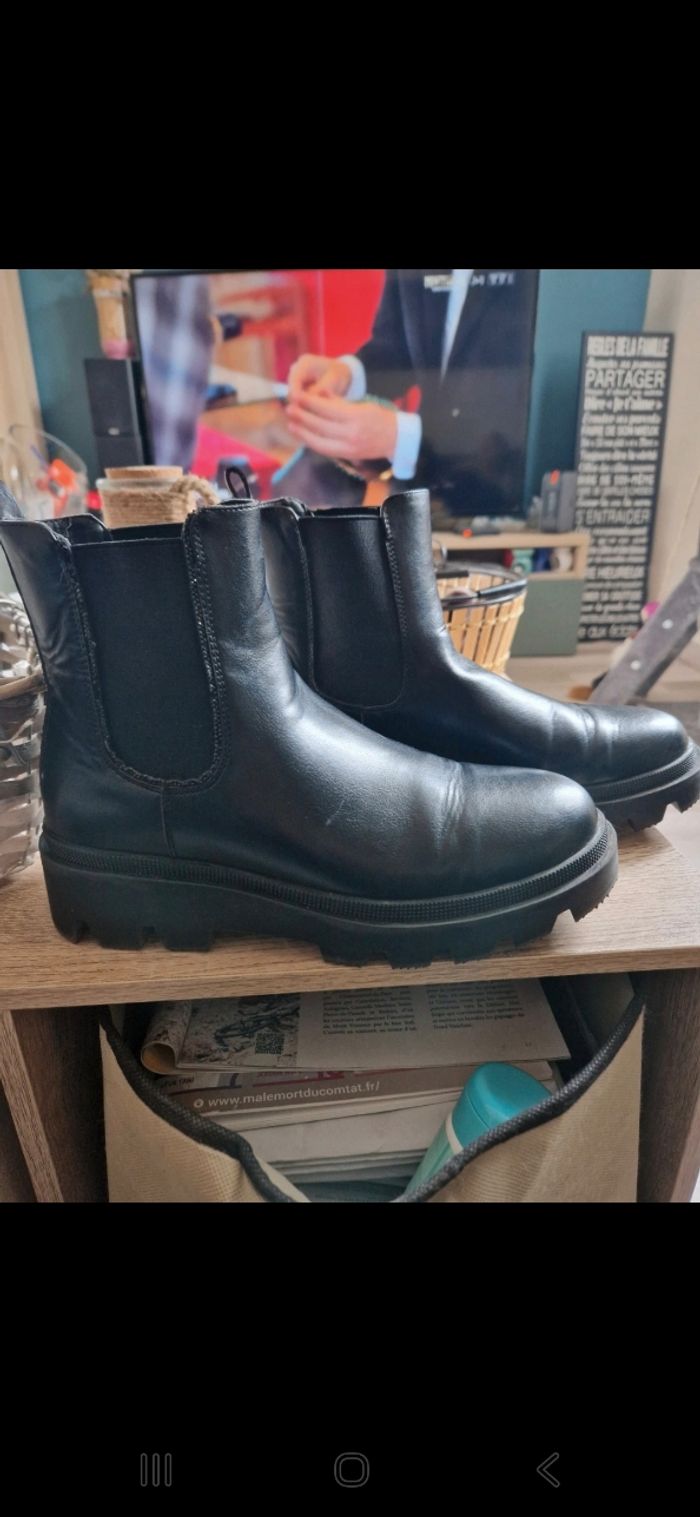 Bottines noires