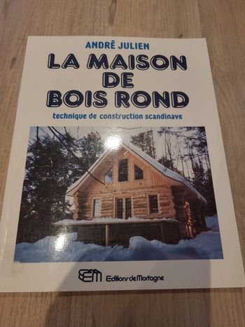 La maison de bois rond