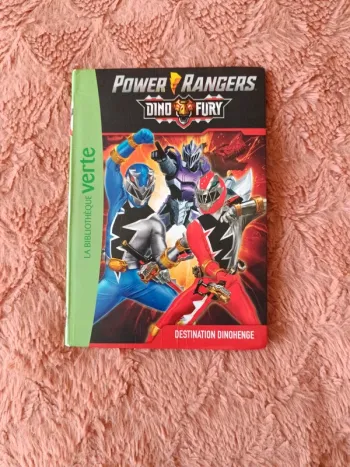 Power rangers Dino Fury