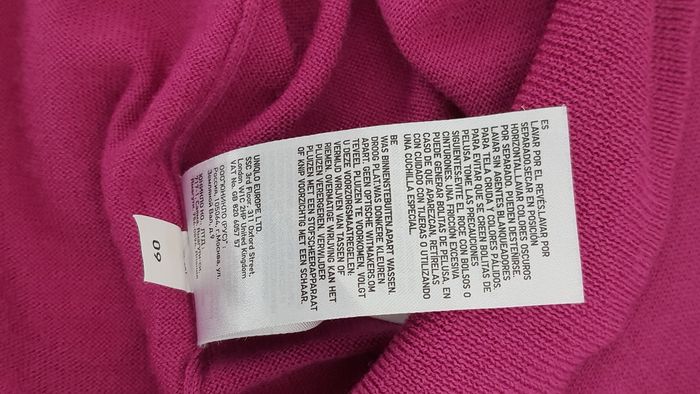 Pull 100% laine Uniqlo taille S - photo numéro 9