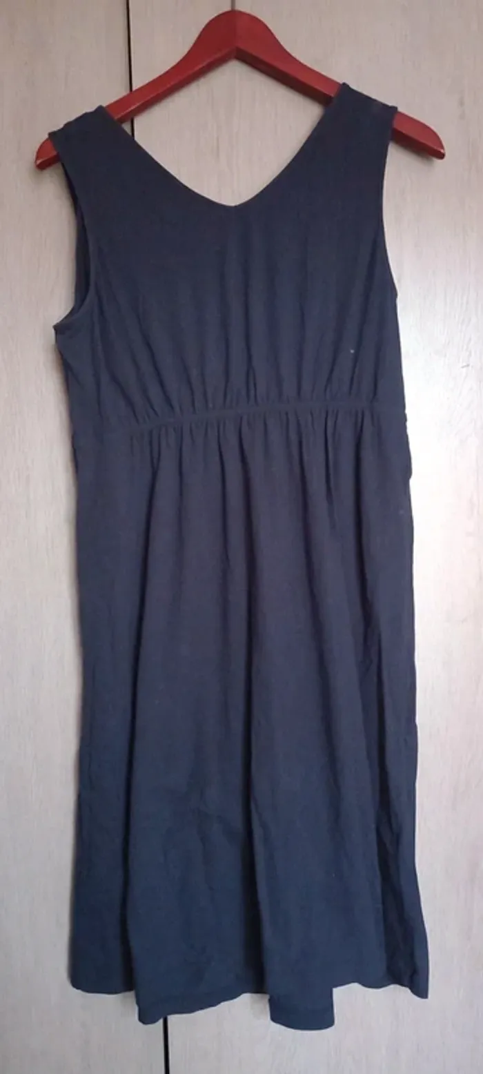 Robe d'été Esmara (marine), XXXL / 46 / 18 - photo numéro 3