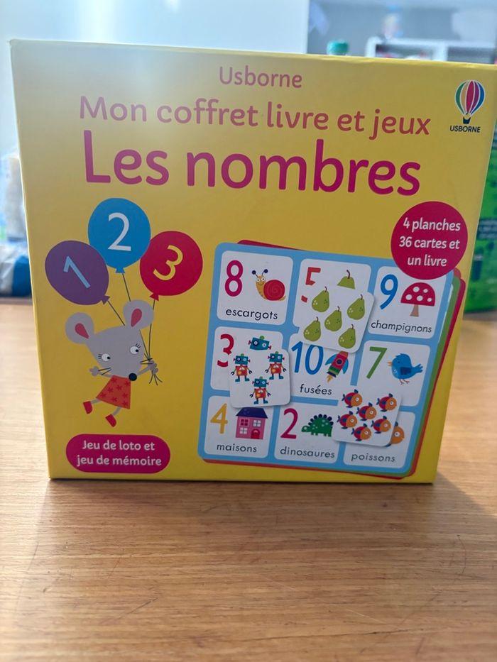 Jeu société les nombre - photo numéro 3