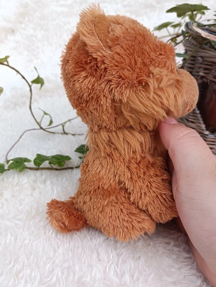 Peluche chien marron Ty - photo numéro 4