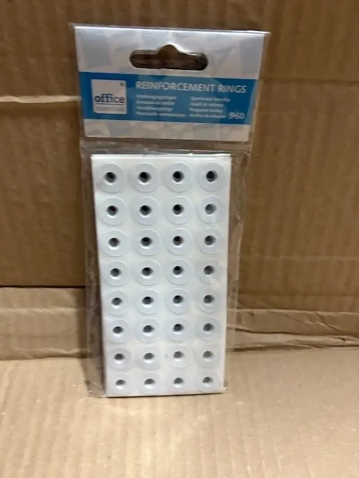 lot de 3 paquets de 960 œillets pour classeur - photo numéro 4