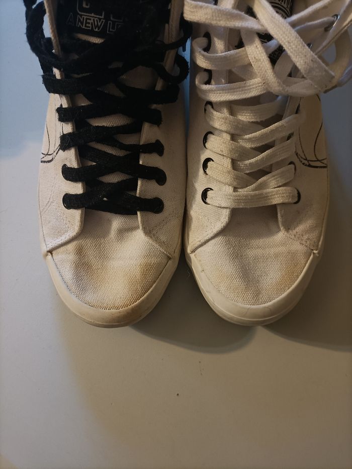 Basket montante lapin Bugs bunny basketball - photo numéro 2