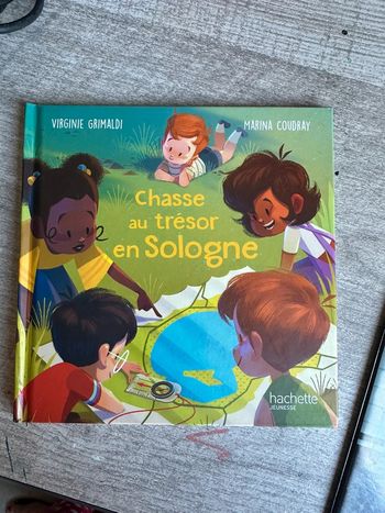 Chasse au trésor en sologne