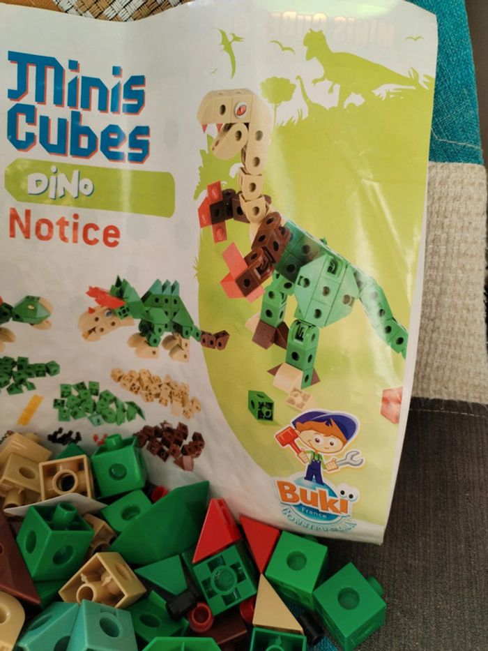Minis cubes dino - photo numéro 3