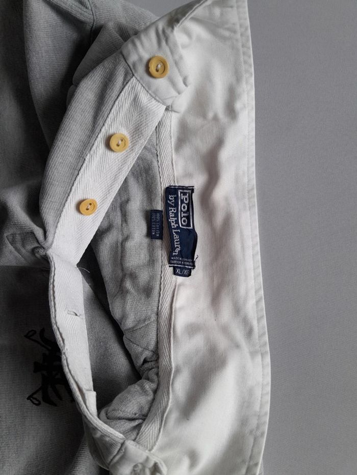 Pull polo  Ralph Lauren  xl renforts épaules et coudes - photo numéro 7