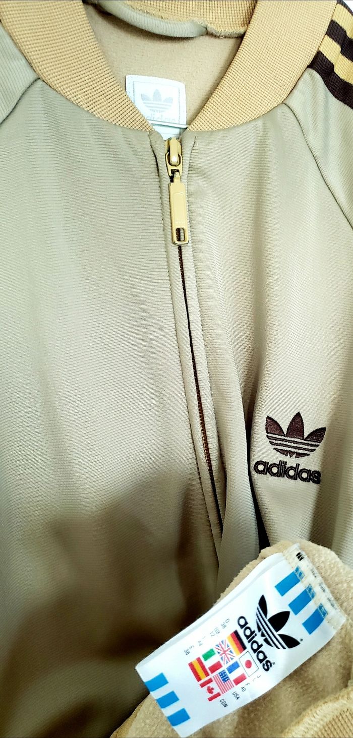 Vintage Adidas Originals Superstar / Firebird Sweat pour Femme Taille S - photo numéro 3