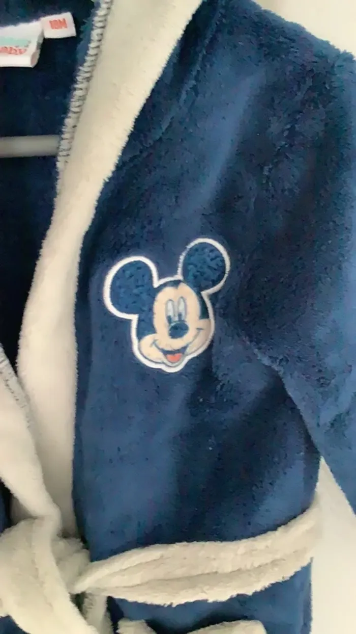 Peignoir Mickey - photo numéro 3