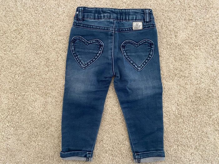 Jean slim poches cœurs 🌻 - photo numéro 3