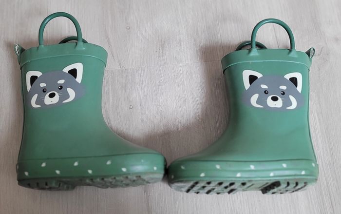 Bottes de pluie taille 23