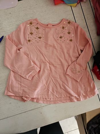 Tee shirt 5 ans sergent major