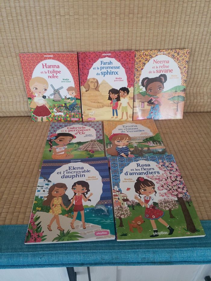 22 livres minimiki découvre le monde - photo numéro 4