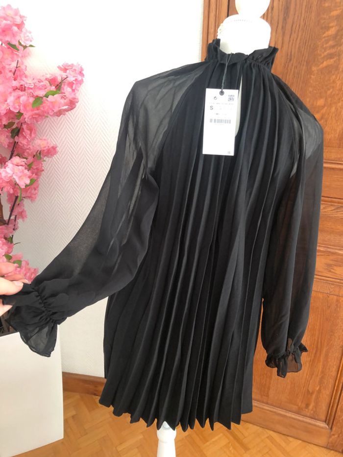 Robe Zara noire neuve taille S - photo numéro 10