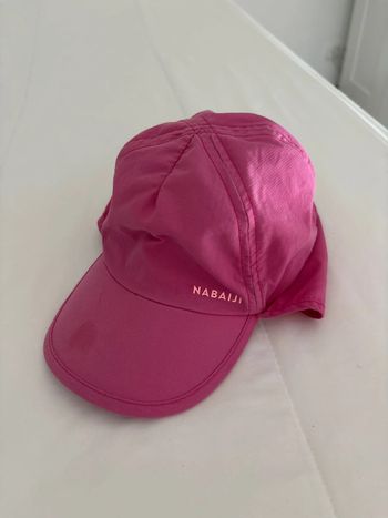 Casquette anti UV pour la piscine