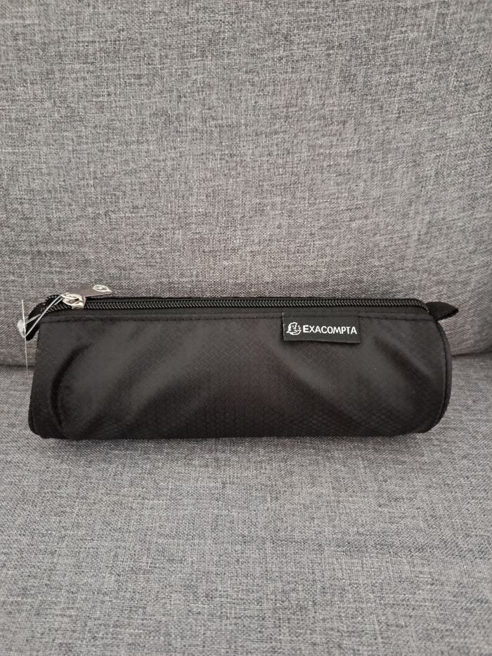 Trousse noire Exacompta neuve