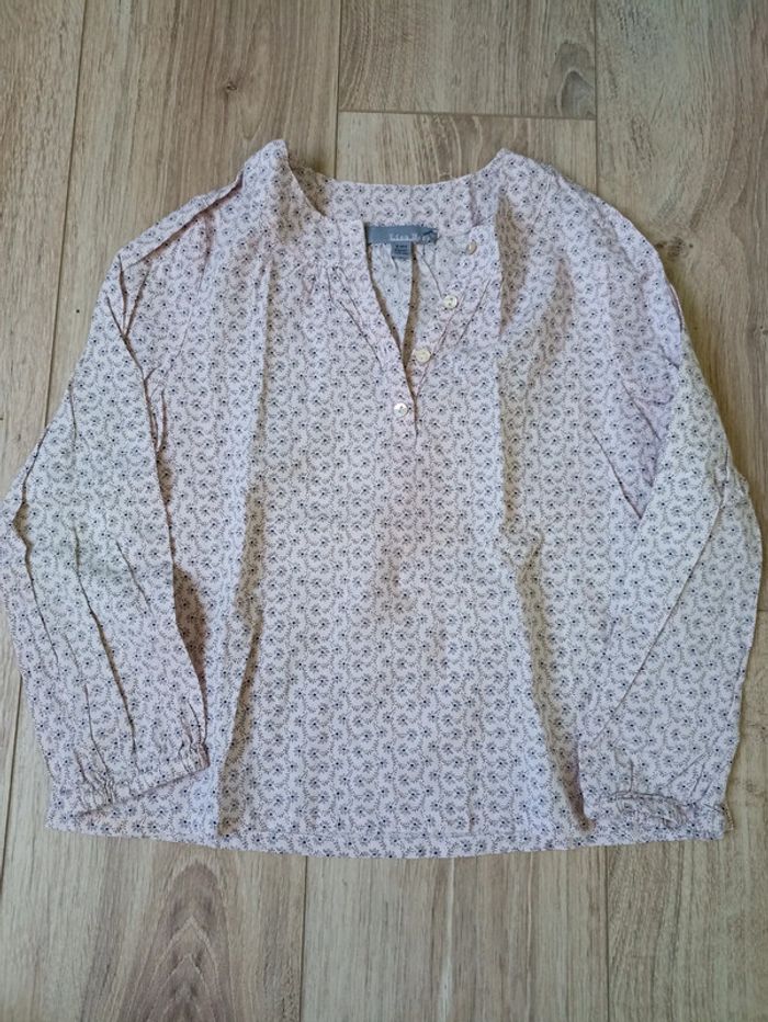Blouse rose pale