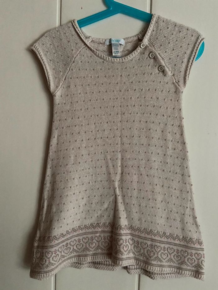 Robe 23 mois Obaibi