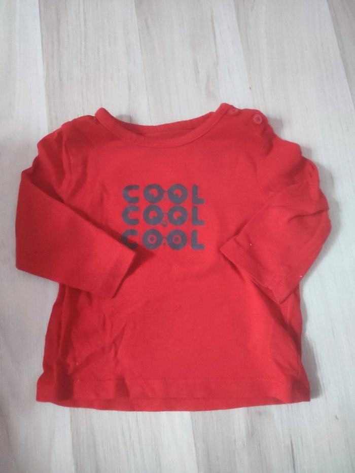 T shirt 3 mois