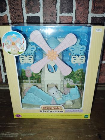 Moulin Sylvanian families 5526