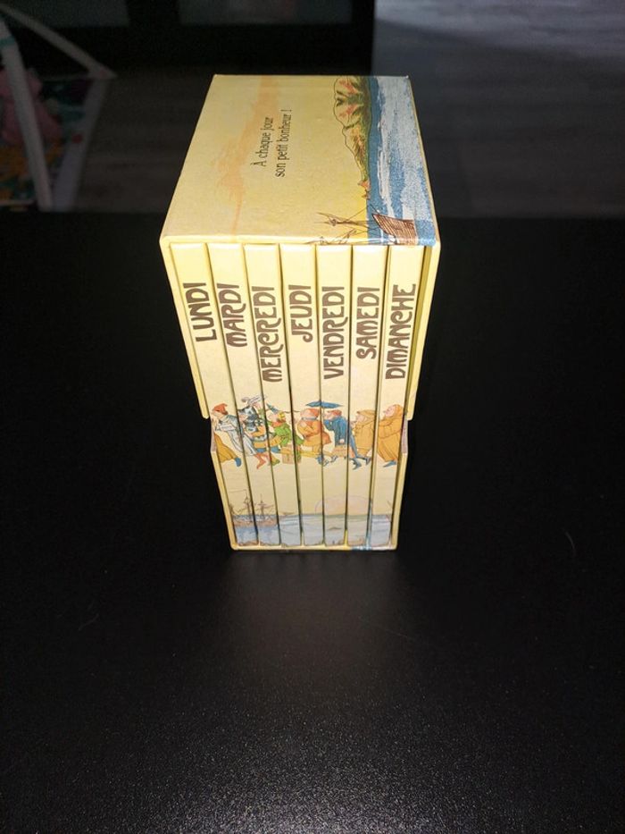 🎗Coffret de 2012 Au Bonheur des jours 🎗 - photo numéro 5