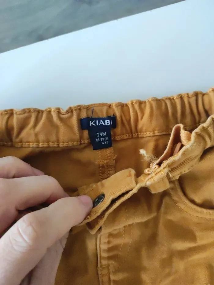 Lot pantalon Kiabi 2 ans - photo numéro 8